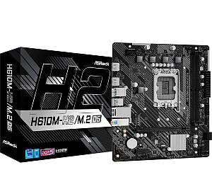 Материнська плата ASRock H610M-H2/M.2 D5 Socket 1700