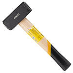 Кувалда 2000 г дерев'яна ручка (дуб) SIGMA (4311361)