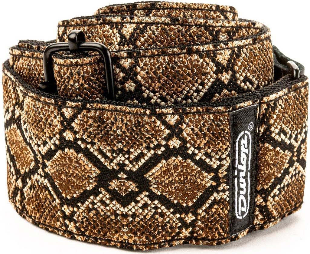 Гітарний ремінь Dunlop D6726 Jacquard King Cobra Strap, фото 1