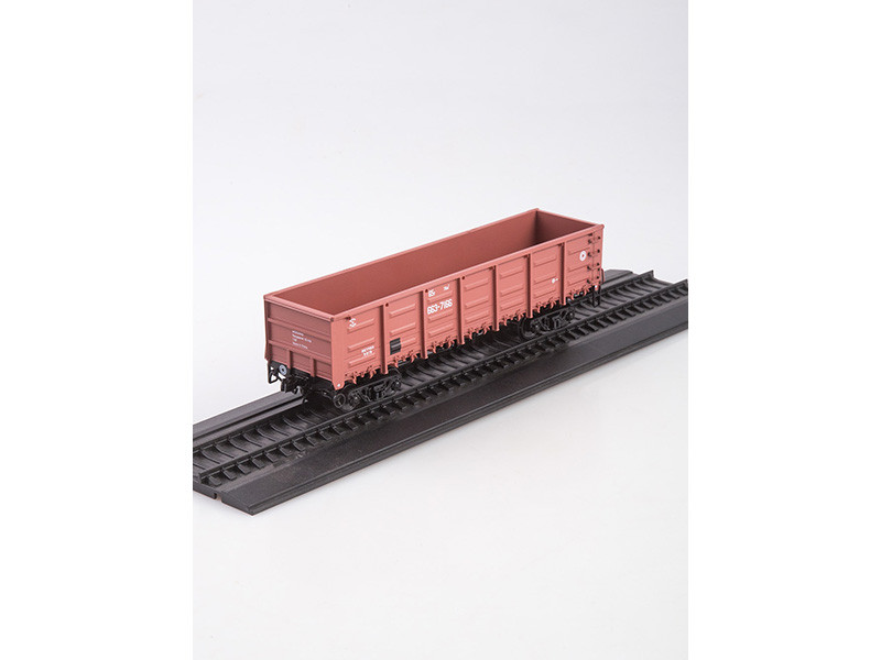 Наші Потяги (Спецвипуск №3) Напіввагон 12-119 | Масштаб 1:87 | Modimio, фото 1