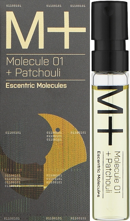 Туалетна вода унісекс Escentric Molecules Molecule 01 + Patchouli 2 мл Пробник, фото 1