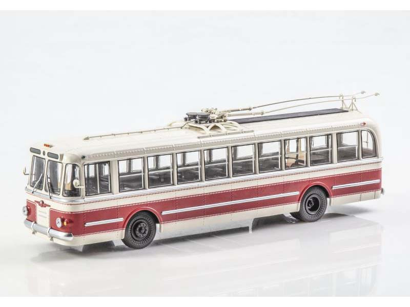 Наші Автобуси №71 ТБУ-1 Зміна поколінь | Модель в масштабе 1:43 | Modimio