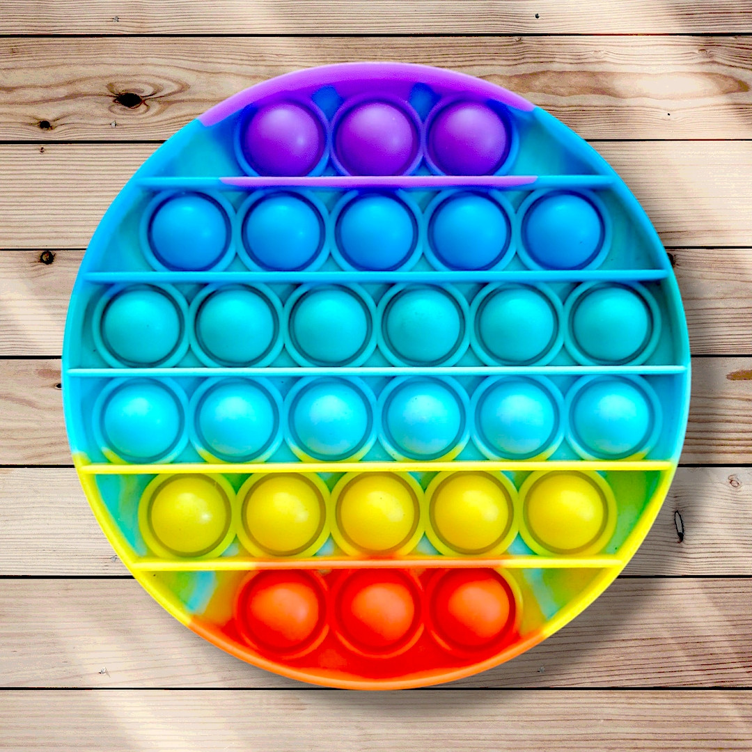 Гра антистрес Pop It Коло, фото 1