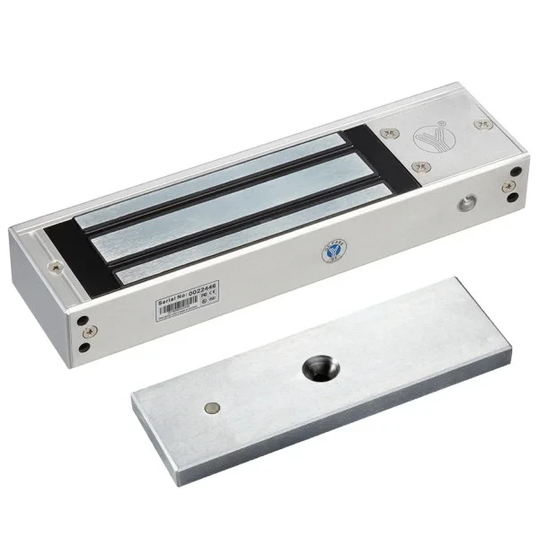 Електромагнітний замок Yli Electronic YM-500N (LED) - DS, фото 1