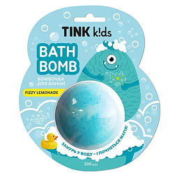 Бомбочка для ванни TINK KIDS Fizzy Lemonade 200 г