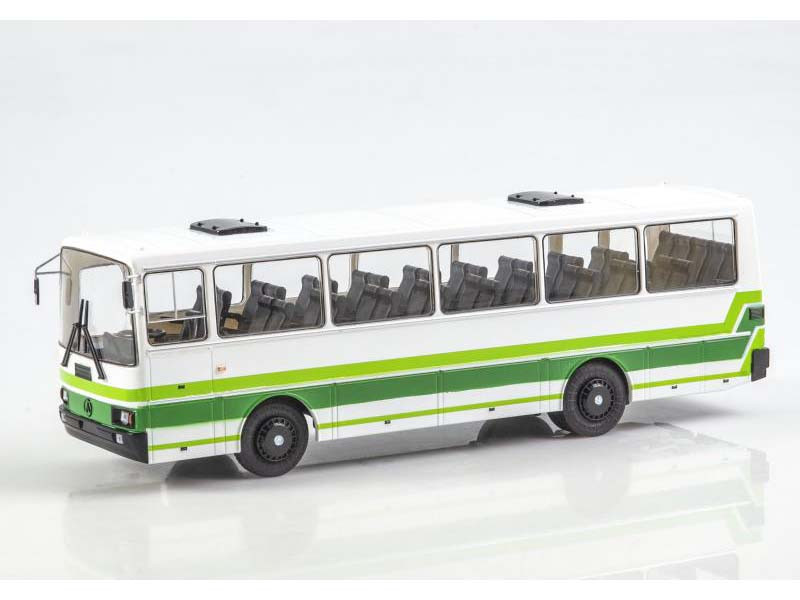 Наші Автобуси №72 Автобус ЛАЗ-4207 | Модель в масштабе 1:43 | Modimio, фото 1
