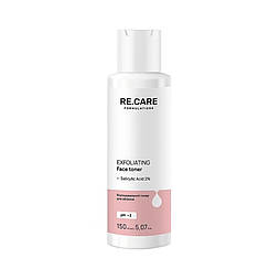 Тонер відлущуючий для обличчя Re.Care Exfoliating Face toner 150 мл