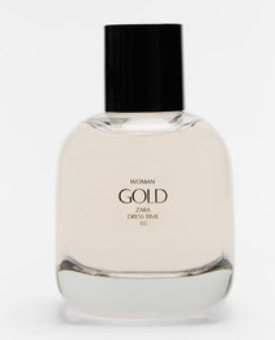 Парфумерна вода Zara Dress Time 05 Gold 90 мл