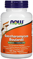 Пробіотик NOW Saccharomyces Boulardii 120 veg капс