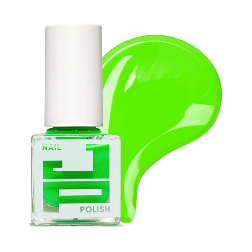 Лак для нігтів Jerden Proff №25 Соковитий неоново-зелений 5 мл, фото 1