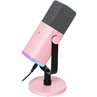 Мікрофон Fifine AM8 Pink