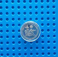 Монета НБУ номіналом 10 гривень Національна поліція України - Служити та захищати серії ЗСУ 2025 року у капсулі