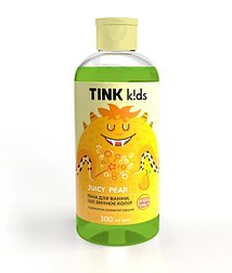 Піна для ванни, що змінює колір TINK KIDS Juicy Pear 300 мл