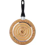 Сковорідка TVS Sofia 28 см Yellow, фото 2