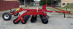 Борона дискова БП-5П з пружинними стійками