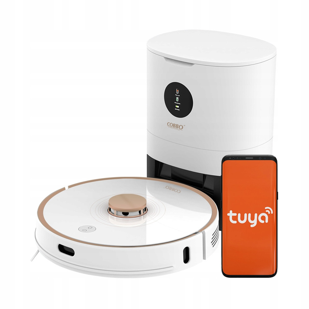 Робот-пілосос COBBO Robotics PRO 27 UV, фото 1