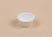 Соусник білий, меламін, V 50 мл, 74х36 мм, арт. KN-607035 (KN-*053W)