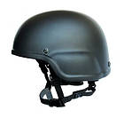 Шолом балістичний (кулезахисний) ТОР. Чорний, фото 8