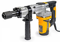 Перфоратор строительный мощный 2800 Вт Powermat PM0673 бочковый ударный инструмент HEX стандарт