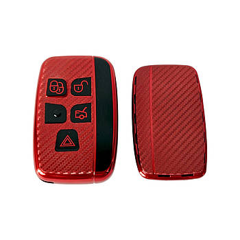 Чохол для ключа Land Rover червоний