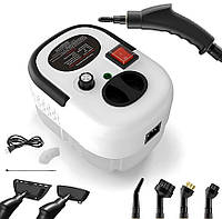 Пароочисник для збирання будинку парогенератор електричний 2500Вт 1,2 л 7 насадок