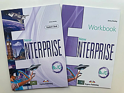 Комплект New Enterprise B2+/C1 Student's Book + Workbook (Підручник + робочий зошит)