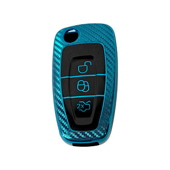 Чохол для ключа FORD синій