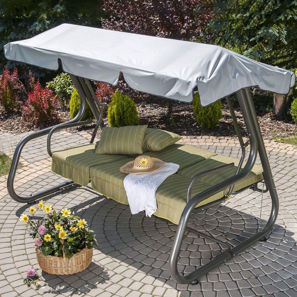 Велика садова гойдалка Rimini до 400 кг., фото 1