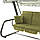 Велика садова гойдалка Rimini до 400 кг., фото 4