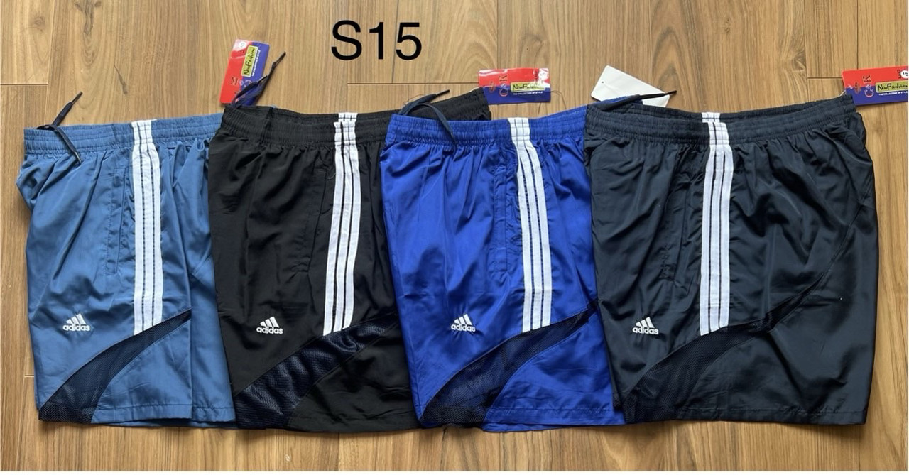 Шорти чоловічі плащівка без сітки розмір норми XL-5XL (48-56) (від 5 шт.)