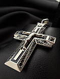 Срібний православний хрест, фото 5