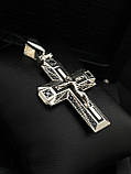 Срібний православний хрест, фото 4