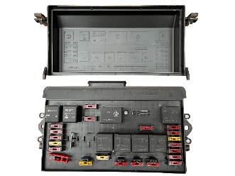 Блок запобіжників ВАЗ 2108, 2109, 21099, 2113, 2114, 2115, старого зразка (євро) 173.3722-01М
