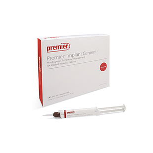 Implant Cement, уп. 3 клікери по 5 мл + насадки (Premier)