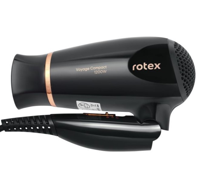 Фен 1200 Вт RFF122-B Voyage Compact, фото 1