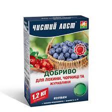 Чистий Лист для Лохини, чорниці, журавлини 1.2кг./10шт., фото 1