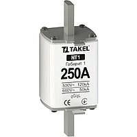 Плавка вставка предохранителя NT1 250А