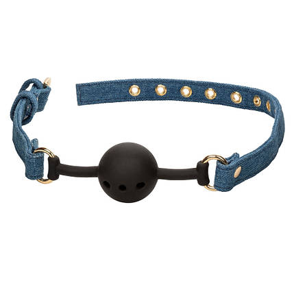 Капелюх CalExotics Ride 'em Premium Denim, фото 1