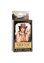 Наручники CalExotics Ride 'em Premium Denim, фото 3