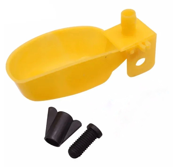 Мікрочашечние поїлка бічна для птахів (курей, курчат, курчат, перепелів, індиків, бройлерів, качок, гусей)., фото 1