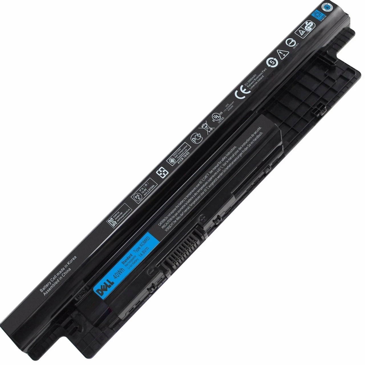 Оригінальна батарея для ноутбука Dell Inspiron 3542, 3543 - XCMRD, 14.8 V 2630mAh - Акумулятор, АКБ