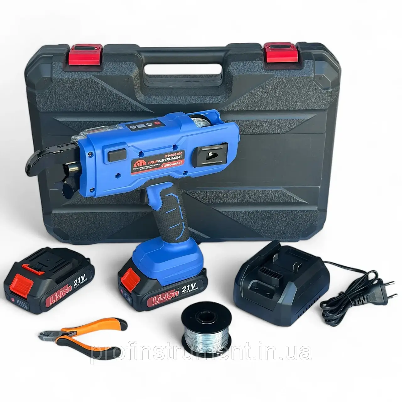 Машина для в’язання дроту 8-34 мм арматури. Машина для в’язання арматури, фото 1