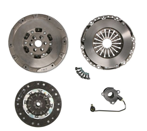 Комплект зчеплення з двомасовим маховиком LUK 600031600 OPEL ASTRA / INSIGNIA / MERIVA / MOKKA / ZAFIRA 1,4, фото 1