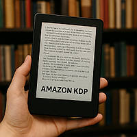 Видавництво книжок на Amazon KDP: повний гід