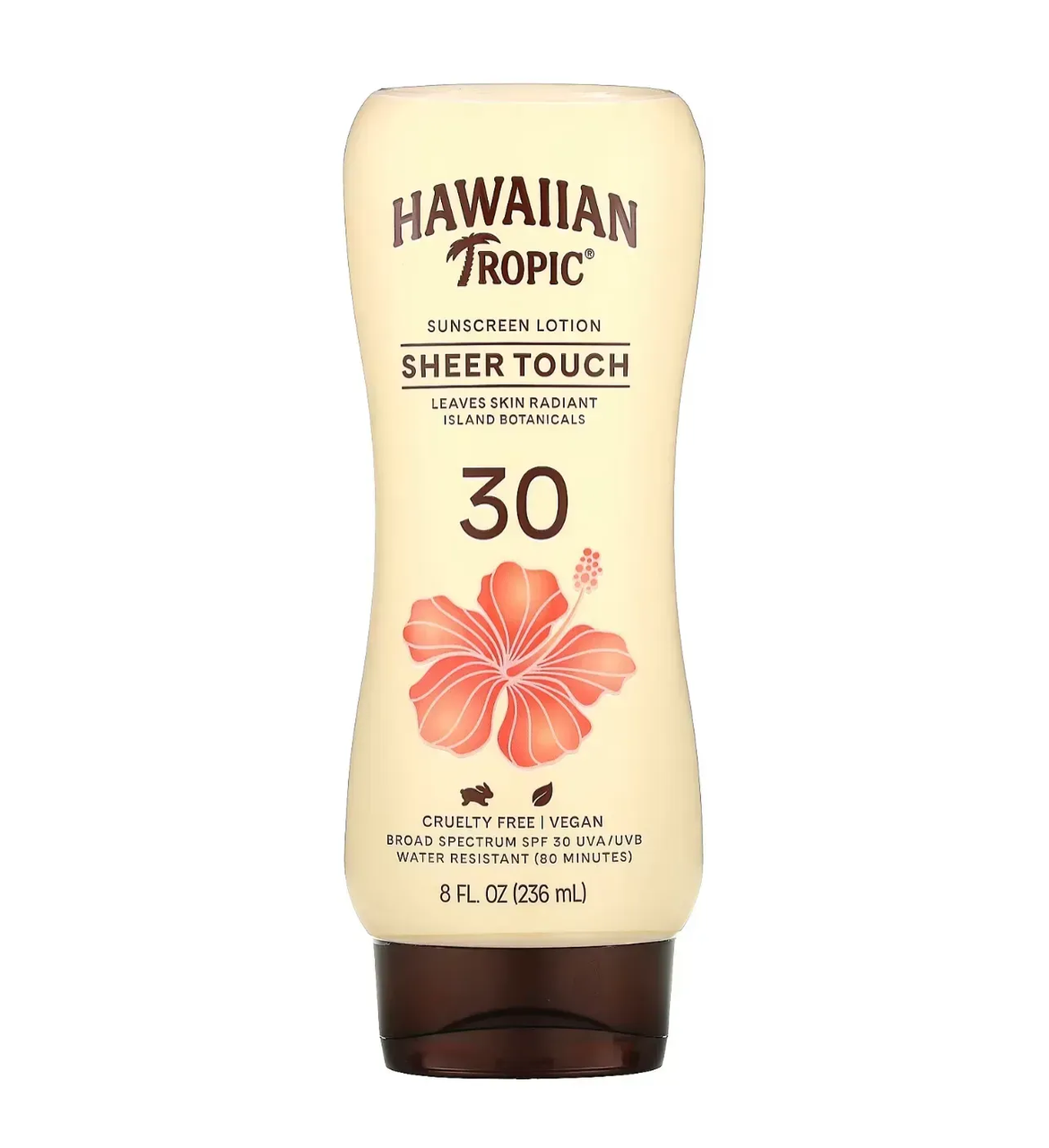 Сонцезахисний зволожуючий лосьйон Hawaiian tropic Sheer Touch Ultra Radiance SPF 30