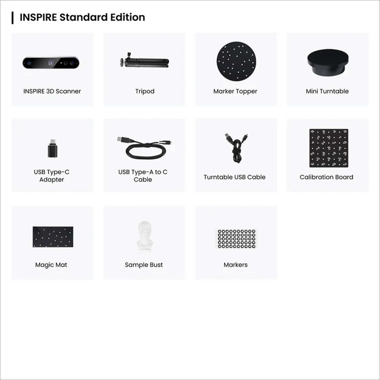 3Д-сканер Revopoint INSPIRE