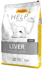 Josera (Йозера) Help + Veterinary Diet Liver Dog - Сухий лікувальний корм для собак для лікування печінкової недостатності 900 гр