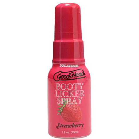 Спрей для анілінгу Doc Johnson GoodHead Booty Licker Spray — Strawberry 29 мл, фото 1