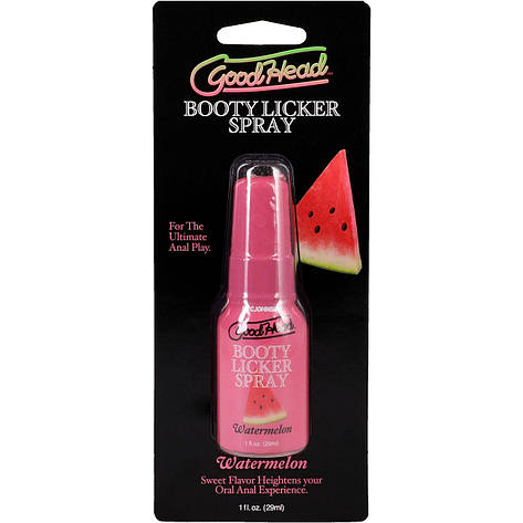 Спрей для анілінгу Doc Johnson GoodHead Booty Licker Spray — Watermelon 29 мл, фото 2