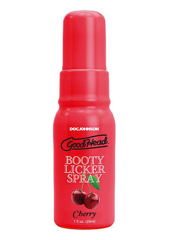 Спрей для анілінгу Doc Johnson GoodHead Booty Licker Spray — Cherry 29 мл, фото 1